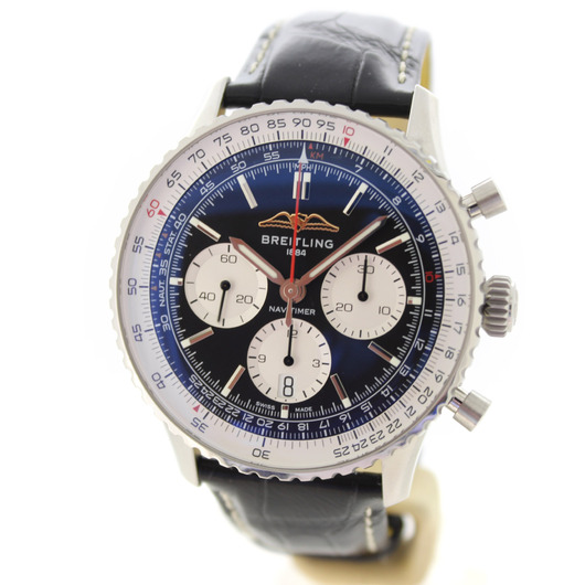 Horloge Breitling Navitimer B01 Chronograph 43 AB0138211B1P1 '3053-2076-TWDH' Horloge Breitling Navitimer B01 Chronograph 43 AB0138211B1P1 '3053-2076-TWDH'