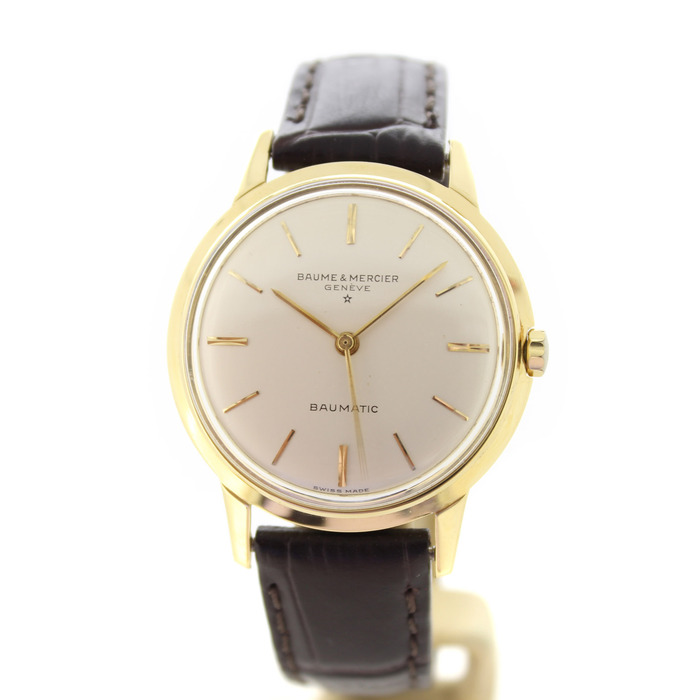Baume Mercier Vintage Baumatic Tweedehands 85141-2075 Juwelier Clme Vercammen.jpg