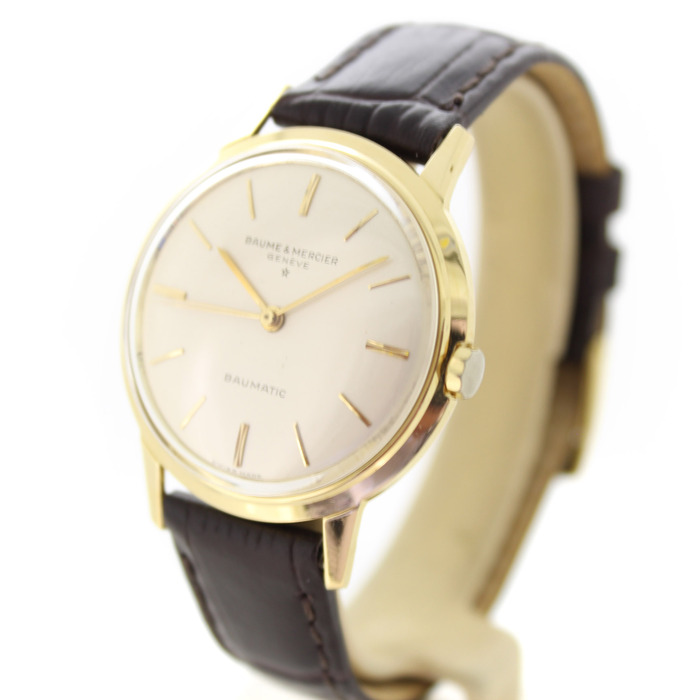 Baume Mercier Vintage Baumatic Tweedehands 85141-2075 Juwelier Clme Vercammen.jpg
