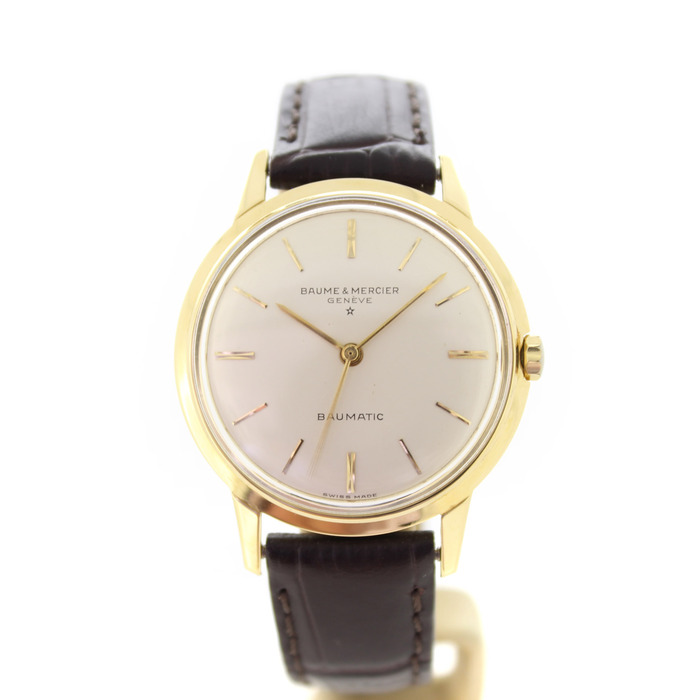 Baume Mercier Vintage Baumatic Tweedehands 85141-2075 Juwelier Clme Vercammen.jpg