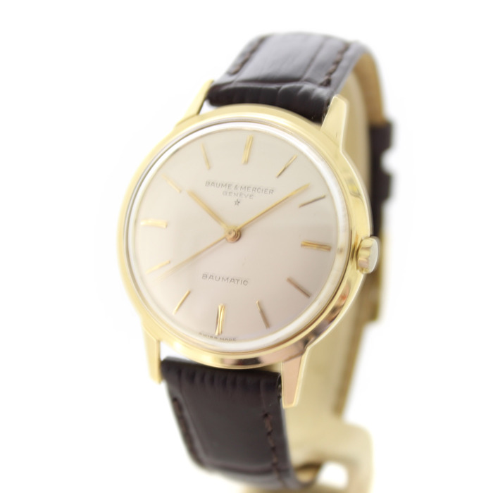 Baume Mercier Vintage Baumatic Tweedehands 85141-2075 Juwelier Clme Vercammen.jpg