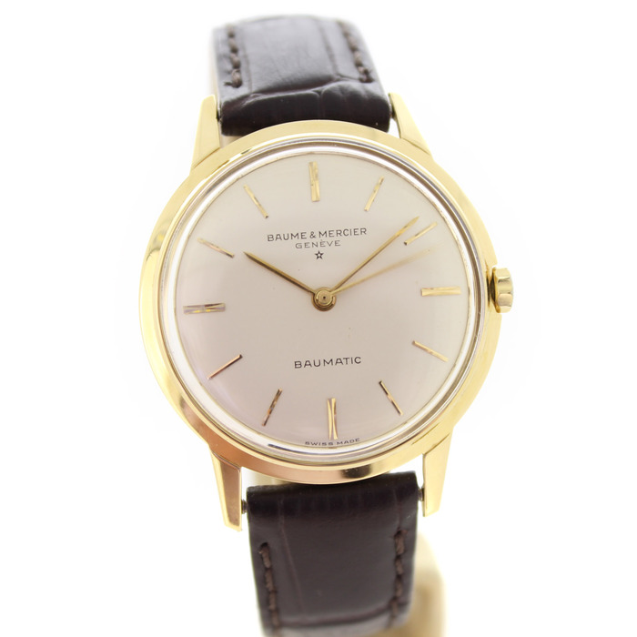 Baume Mercier Vintage Baumatic Tweedehands 85141-2075 Juwelier Clme Vercammen.jpg