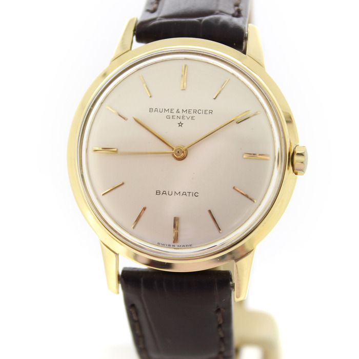 Baume Mercier Vintage Baumatic Tweedehands 85141-2075 Juwelier Clme Vercammen.jpg
