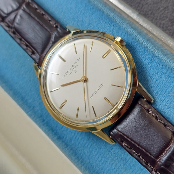 Baume Mercier Vintage Baumatic Tweedehands 85141-2075 Juwelier Clme Vercammen.jpg