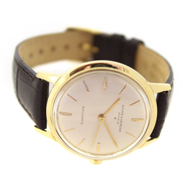 Baume Mercier Vintage Baumatic Tweedehands 85141-2075 Juwelier Clme Vercammen.jpg