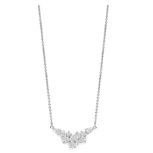Juweel Silver Rose Collier CH2638WZ Juweel Silver Rose Collier CH2638WZ