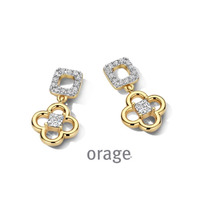 Juweel ORAGE OORSTEKERS BB326 88888 Juweel ORAGE OORSTEKERS BB326 88888