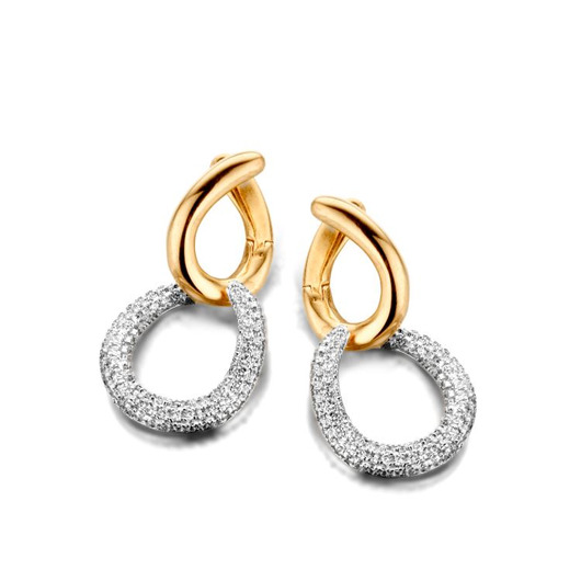 Juweel SILVER ROSE OORSTEKERS EA2000G Juweel SILVER ROSE OORSTEKERS EA2000G