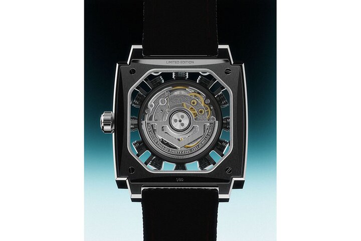 TAG Heuer Monaco Speed 12 TAG Heuer Monaco Speed 12
