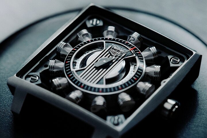 TAG Heuer Monaco Speed 12 TAG Heuer Monaco Speed 12