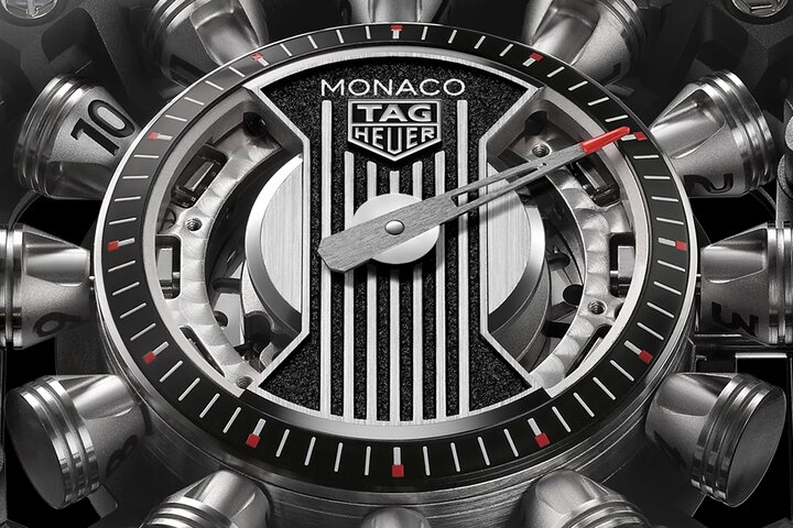TAG Heuer Monaco Speed 12 TAG Heuer Monaco Speed 12