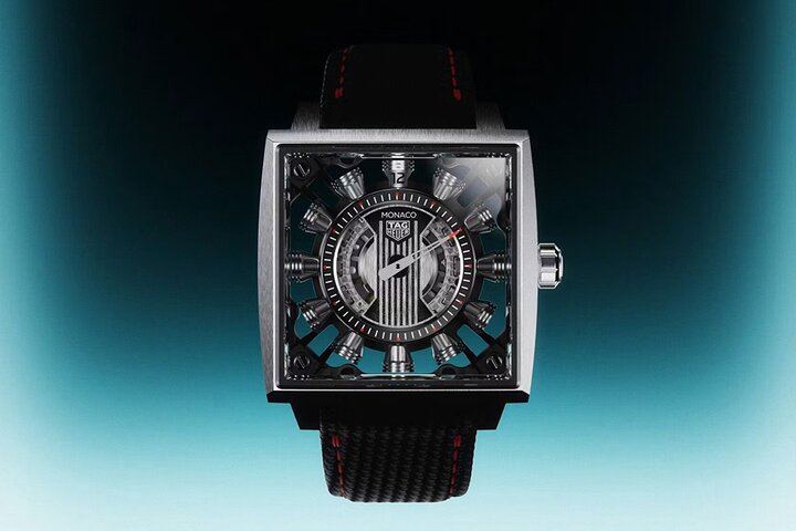 TAG Heuer Monaco Speed 12 TAG Heuer Monaco Speed 12