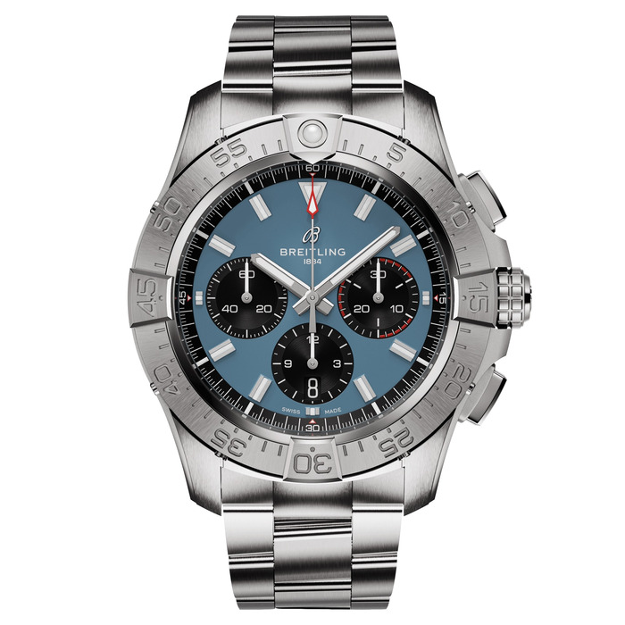 271885 01 Breitling Avenger B01 Chronograph 44 Blue AB0147101C1A1 Juwelier Clem Vercammen.jpg