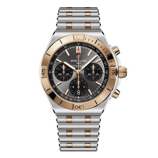 Horloge BREITLING Chronomat B01 Chronograph 42 UB0158101B1U1 Horloge BREITLING Chronomat B01 Chronograph 42 UB0158101B1U1