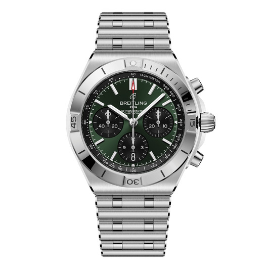 Horloge BREITLING CHRONOMAT B01 CHRONOGRAPH 42 AB0158101L1A1 Horloge BREITLING CHRONOMAT B01 CHRONOGRAPH 42 AB0158101L1A1