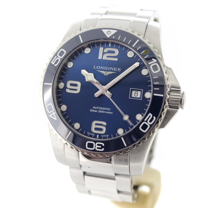 Longines Hydroconquest L37814966 Tweedehands 2794-2074 Juwelier Clem Vercammen.jpg