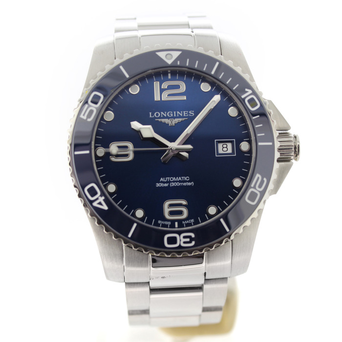 Longines Hydroconquest L37814966 Tweedehands 2794-2074 Juwelier Clem Vercammen.jpg