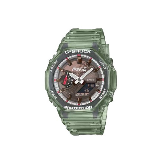 Horloge CASIO COCA COLA GA-2100CC-3AER Horloge CASIO COCA COLA GA-2100CC-3AER