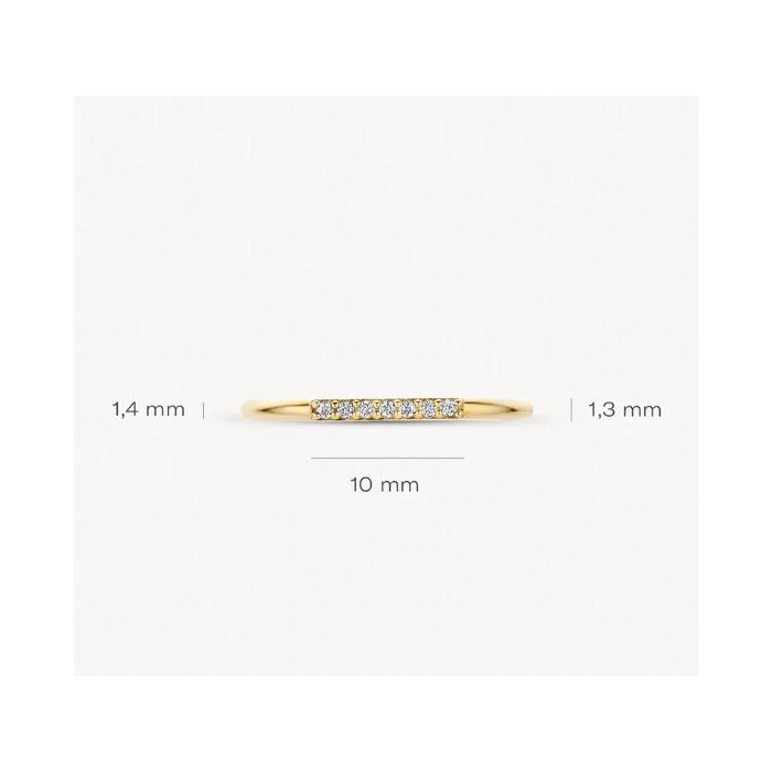 276934 01 Blush Ring 14K Geelgoud 1290YZI Juwelier Clem Vercammen.jpg