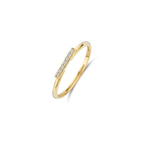 Juweel BLUSH RING 14 KARAAT GEELGOUD 1290YZI Juweel BLUSH RING 14 KARAAT GEELGOUD 1290YZI