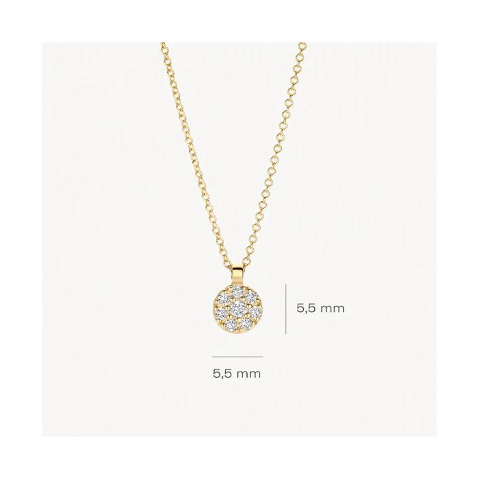 276938 01 Blush Collier 14 Karaat Geelgoud 3206YZI Juwelier Clem Vercammen.jpg
