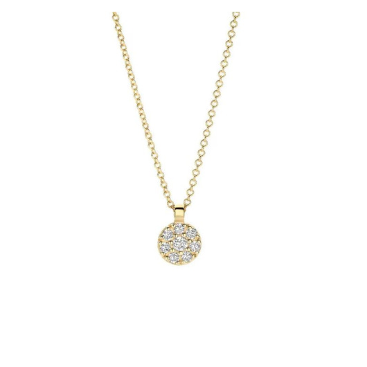 Juweel BLUSH COLLIER 14 KARAAT GEELGOUD 3206YZI Juweel BLUSH COLLIER 14 KARAAT GEELGOUD 3206YZI