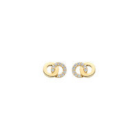 Juweel BLUSH OORRINGEN 14K GOUD 7397YZI Juweel BLUSH OORRINGEN 14K GOUD 7397YZI