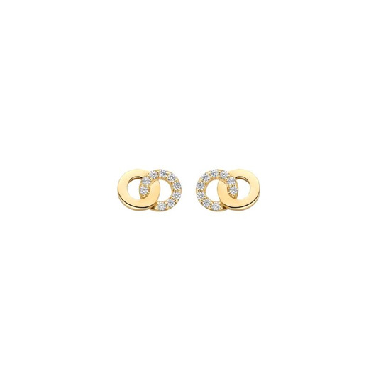 Juweel BLUSH OORRINGEN 14K GOUD 7397YZI Juweel BLUSH OORRINGEN 14K GOUD 7397YZI