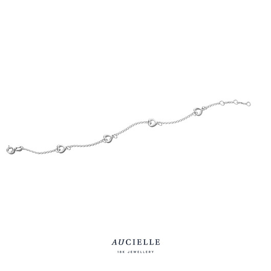 Juweel Aucielle armband 18 karaat geelgoud AA0058B/18 Juweel Aucielle armband 18 karaat geelgoud AA0058B/18