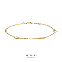 Juweel Aucielle armband 18 karaat geelgoud AA0060B/18 Juweel Aucielle armband 18 karaat geelgoud AA0060B/18