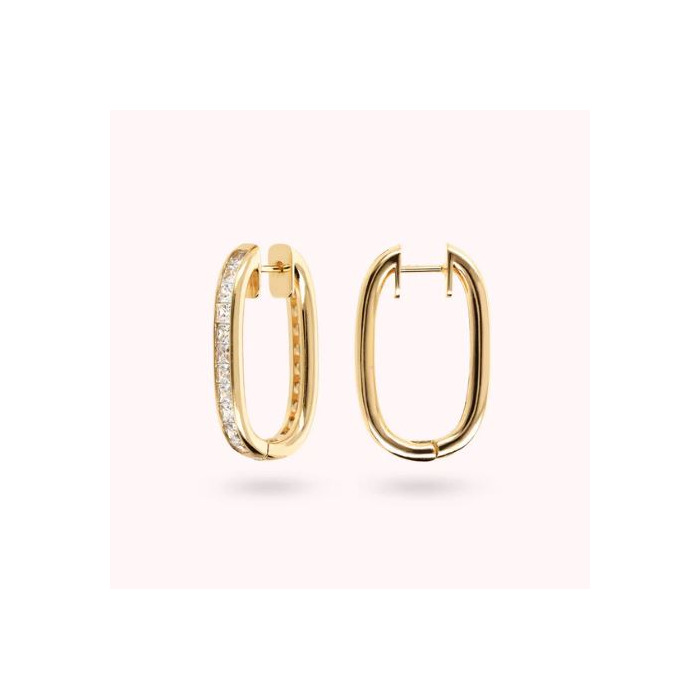276314 01 Bronzallure Oval Hoop Earrings WSBZ02264Y-WR Juwelier Clem Vercammen.jpg