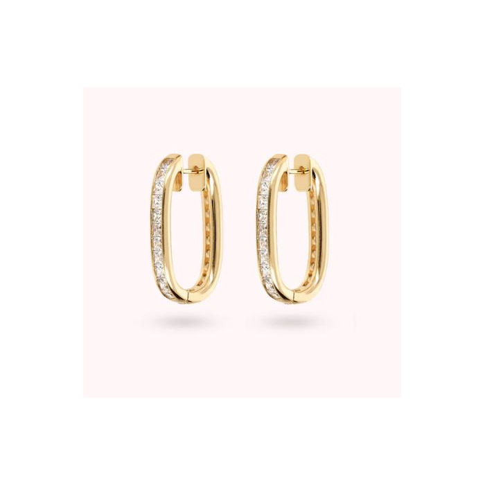 276314 01 Bronzallure Oval Hoop Earrings WSBZ02264Y-WR Juwelier Clem Vercammen.jpg