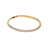 Juweel BRONZALLURE BANGLE TENNIS ELASTIC WSBZ02558Y.WR 88888 Juweel BRONZALLURE BANGLE TENNIS ELASTIC WSBZ02558Y.WR 88888