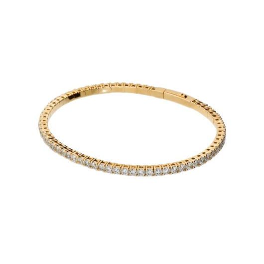 Juweel BRONZALLURE BANGLE TENNIS ELASTIC WSBZ02558Y.WR 88888 Juweel BRONZALLURE BANGLE TENNIS ELASTIC WSBZ02558Y.WR 88888