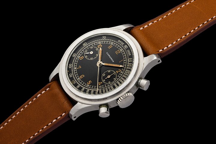 90 jaar Longines flyback-chronograaf 90 jaar Longines flyback-chronograaf