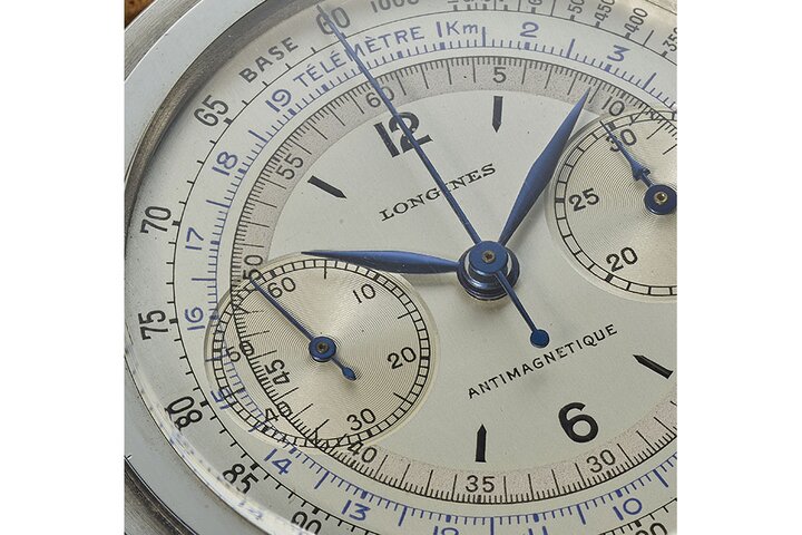 90 jaar Longines flyback-chronograaf 90 jaar Longines flyback-chronograaf
