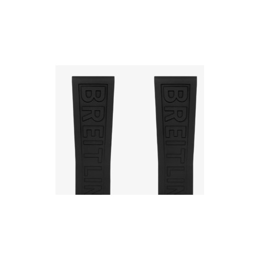 Horloge Breitling Strap - Diver Pro III Zwart ZONDER plooigesp 156S 26/20 mm Horloge Breitling Strap - Diver Pro III Zwart ZONDER plooigesp 156S 26/20 mm