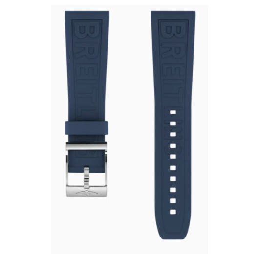 Horloge Breitling Strap - Diver Pro III Blauw ZONDER Gesp 189S 20/18 mm Horloge Breitling Strap - Diver Pro III Blauw ZONDER Gesp 189S 20/18 mm