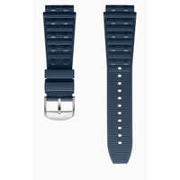 Horloge Breitling Strap - Rouleaux blauw rubberband ZONDER Gesp 301S 22/20 mm Horloge Breitling Strap - Rouleaux blauw rubberband ZONDER Gesp 301S 22/20 mm