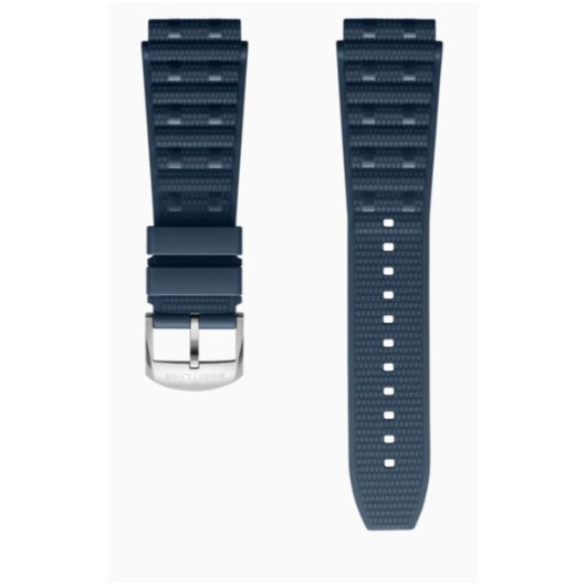 Horloge Breitling Strap - Rouleaux blauw rubberband ZONDER Gesp 301S 22/20 mm Horloge Breitling Strap - Rouleaux blauw rubberband ZONDER Gesp 301S 22/20 mm
