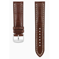 Horloge BREITLING STRAP - CROCO - ALLIGATOR LEDER Bruin 1028P 22/20 MM Horloge BREITLING STRAP - CROCO - ALLIGATOR LEDER Bruin 1028P 22/20 MM
