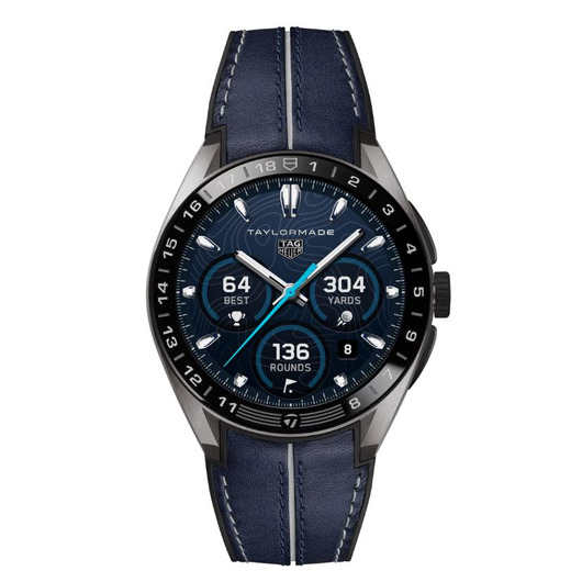 Horloge TAG Heuer Connected Kaliber E5 x TaylorMade Editie SBT8A86.EB0421 88888 Horloge TAG Heuer Connected Kaliber E5 x TaylorMade Editie SBT8A86.EB0421 88888