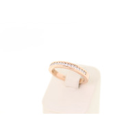 Juweel Ring rosé goud 18 karaat met briljanten '3258-3270-TWDH' Juweel Ring rosé goud 18 karaat met briljanten '3258-3270-TWDH'