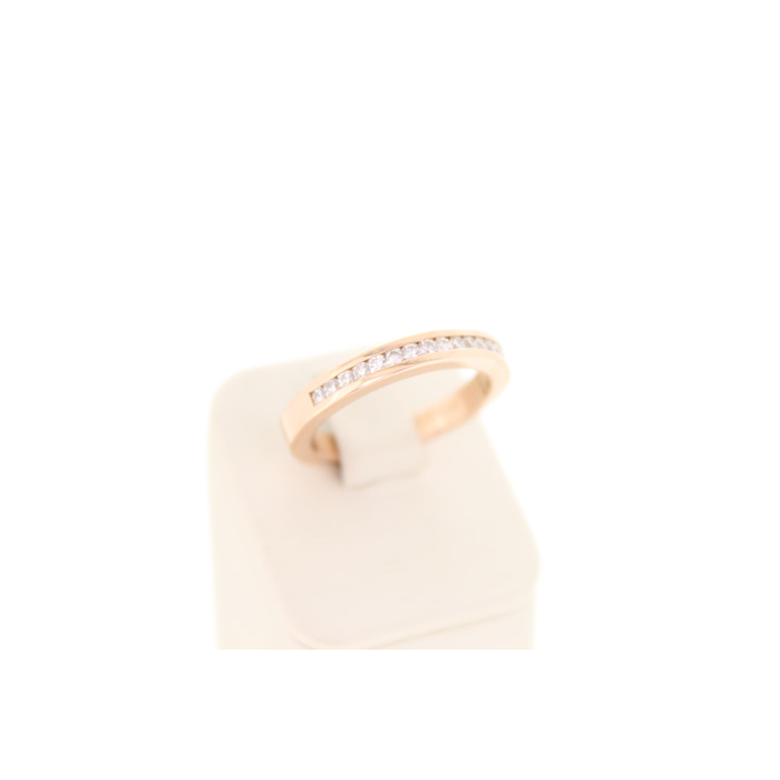 Ring Rose Goud 18K Briljanten Tweedehands 3258-3270 Juwelier Clem Vercammen.jpg