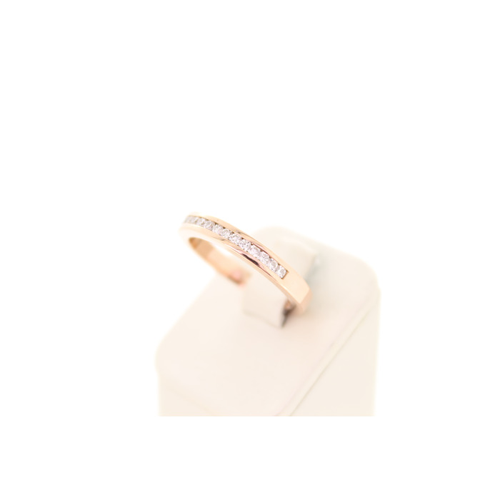 Ring Rose Goud 18K Briljanten Tweedehands 3258-3270 Juwelier Clem Vercammen.jpg