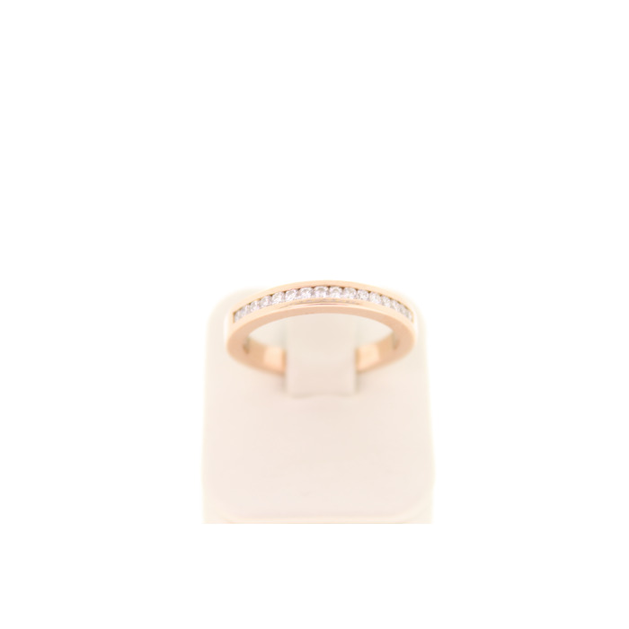 Ring Rose Goud 18K Briljanten Tweedehands 3258-3270 Juwelier Clem Vercammen.jpg