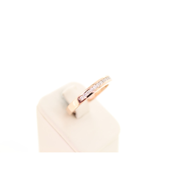 Ring Rose Goud 18K Briljanten Tweedehands 3258-3270 Juwelier Clem Vercammen.jpg