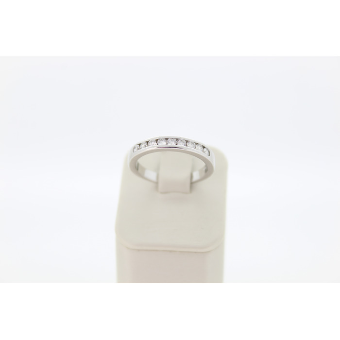 Ring witgoud 18 Karaat Briljanten Tweedehands 3257-3271 Juwelier Clme Vercammen.jpg