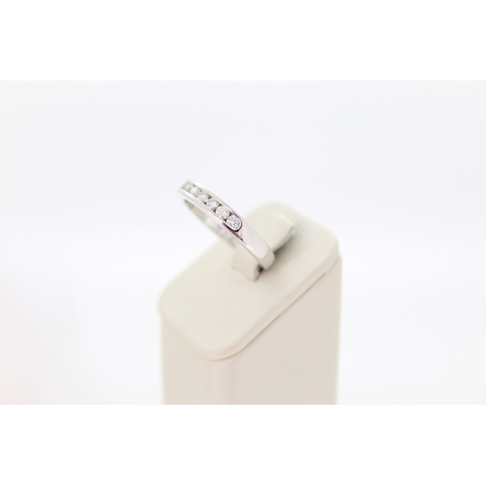 Ring witgoud 18 Karaat Briljanten Tweedehands 3257-3271 Juwelier Clme Vercammen.jpg