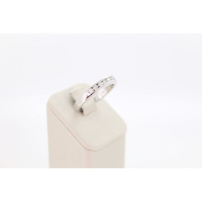 Ring witgoud 18 Karaat Briljanten Tweedehands 3257-3271 Juwelier Clme Vercammen.jpg